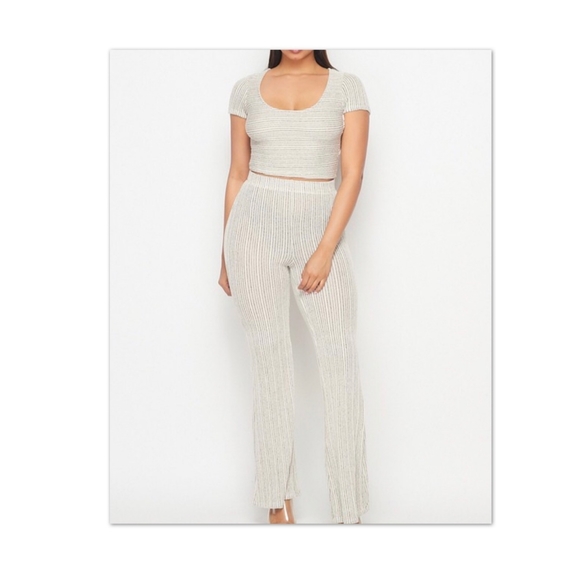 La Palma Luxe Lounge Duo in Cream - Picture 2 of 5